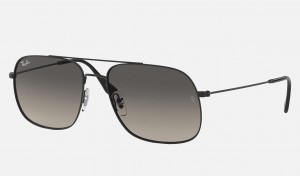 Ray Ban Andrea Women's Sunglasses Grey | XKOQU-9246