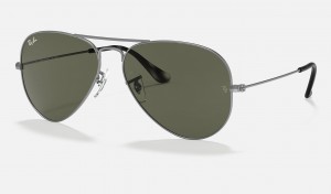 Ray Ban Aviator Classic Women's Sunglasses Green | ZATXY-2069