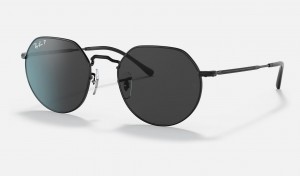 Ray Ban Jack Women's Sunglasses Black | LNDGF-4523