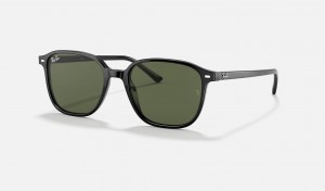 Ray Ban Leonard Women's Sunglasses Green | QYSKZ-6985