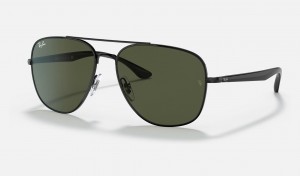 Ray Ban RB3683 Women's Sunglasses Green | YFLDQ-9084