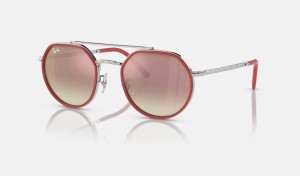 Ray Ban RB3765 Women's Sunglasses Pink | HAILT-9164