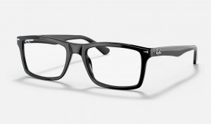 Ray Ban RB5287 Optics Women's Eyeglasses Black | YTLJN-7380
