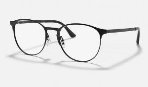 Ray Ban RB6375 Optics Women's Eyeglasses Black | EMIQX-3401