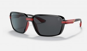 Ray Ban RB8360m Scuderia Ferrari Collection Women's Sunglasses Brown | ACZIO-3291