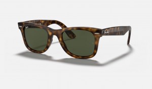 Ray Ban Wayfarer Ease Women's Sunglasses Green | NGEIY-0392