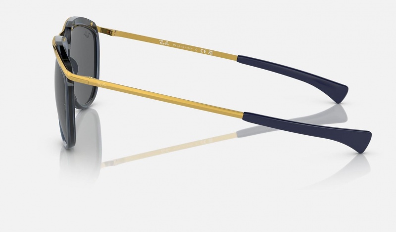 Ray Ban Aviator Olympian Women's Sunglasses Grey | HAUIV-4912