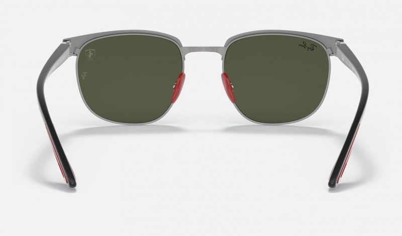 Ray Ban RB3698m Scuderia Ferrari Collection Women's Sunglasses Green | QPESW-8149